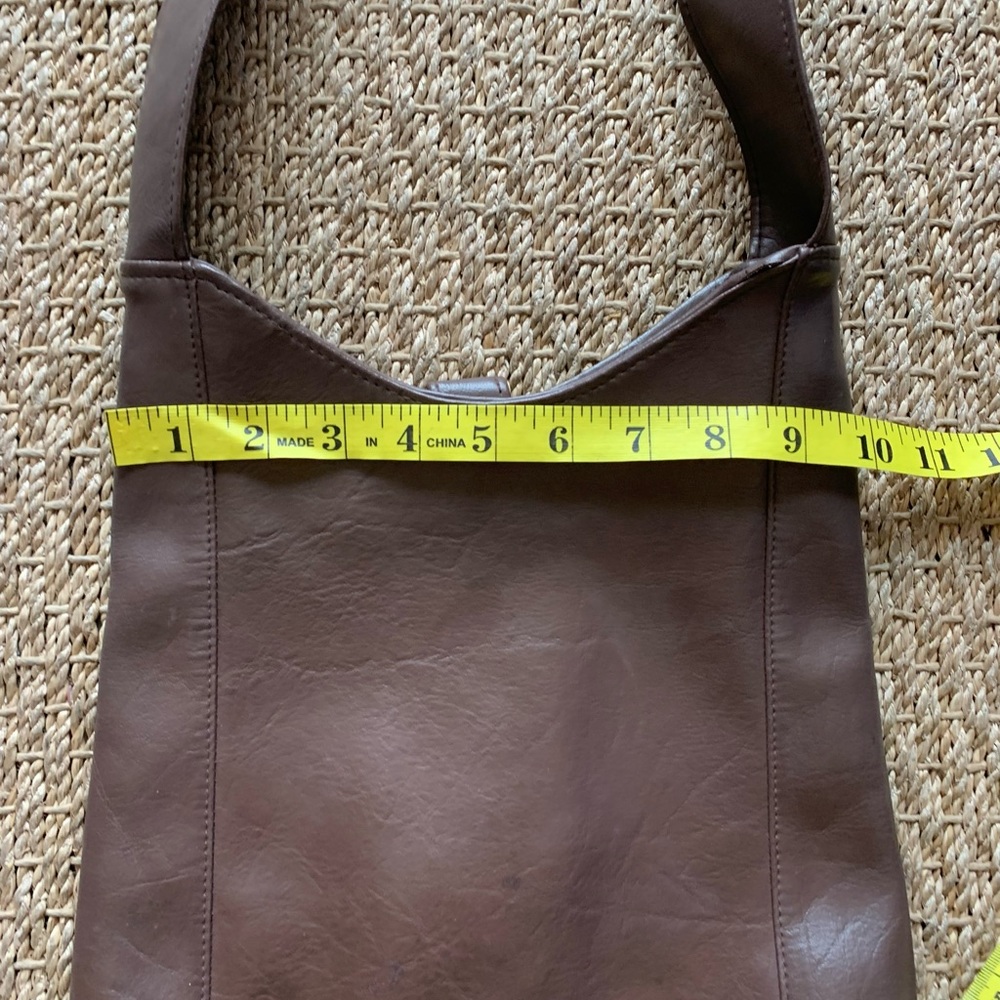 Faux Leather Shoulder Bag “Shoulder Sak” - Picture 13 of 14